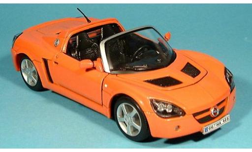 Miniature Opel Speedster 1/24 Welly orange 1:24 Opel Speedster 1/24 Welly orange 1:24 miniature