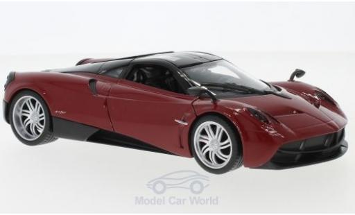 Miniature Pagani Huayra 1/24 Welly rouge Pagani Huayra 1/24 Welly rouge miniature