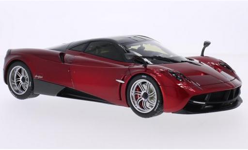 Miniature Pagani Huayra 1/18 Welly metallise rouge/carbon GTA Edition Pagani Huayra 1/18 Welly metallise rouge/carbon GTA Edition miniature
