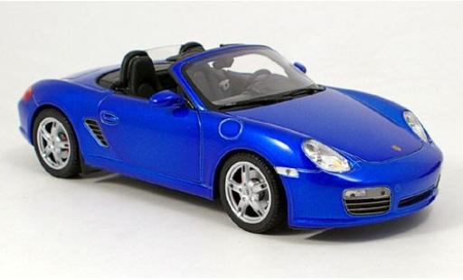 Miniature Porsche Boxster 1/18 Welly S Cabrio bleue 1:18 Porsche Boxster 1/18 Welly S Cabrio bleue 1:18 miniature