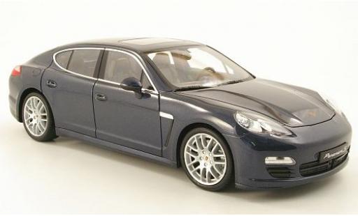 Miniature Porsche Panamera S 1/18 Welly met.-bleuegrise 1:18 Porsche Panamera S 1/18 Welly met.-bleuegrise 1:18 miniature