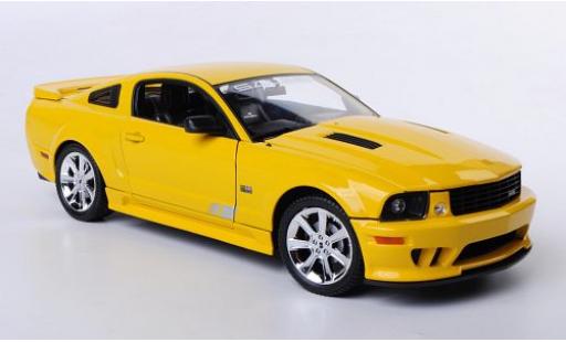 Miniature Saleen S281 1/18 Welly E Mustang jaune 1:18 Saleen S281 1/18 Welly E Mustang jaune 1:18 miniature