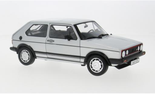 Miniature Volkswagen Golf 1/18 Welly I GTI grise 1983 1:18 Volkswagen Golf 1/18 Welly I GTI grise 1983 1:18 miniature