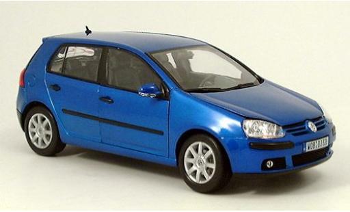 Miniature Volkswagen Golf 1/18 Welly V bleue 1:18 Volkswagen Golf 1/18 Welly V bleue 1:18 miniature