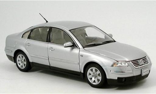 Miniature Volkswagen Passat 1/18 Welly grise 1:18 Volkswagen Passat 1/18 Welly grise 1:18 miniature