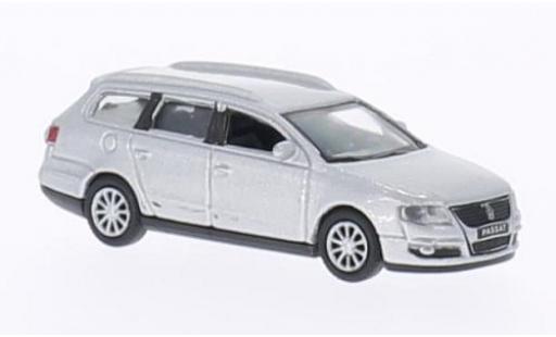 Miniature Volkswagen Passat 1/87 Welly Variant grise 2008 Volkswagen Passat 1/87 Welly Variant grise 2008 miniature