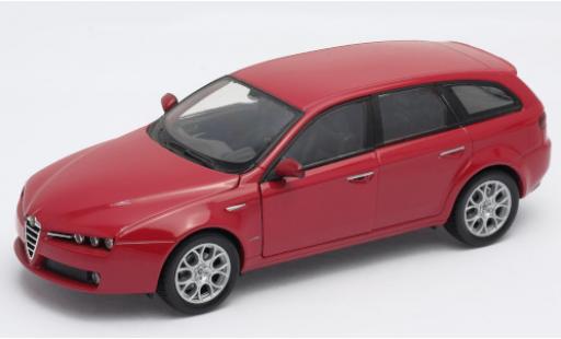Miniature Alfa Romeo 159 1/24 Welly Sportwagon rouge Alfa Romeo 159 1/24 Welly Sportwagon rouge miniature
