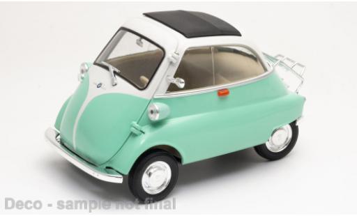 Miniature Bmw Isetta 1/18 Welly 250 verte/blanche Bmw Isetta 1/18 Welly 250 verte/blanche miniature