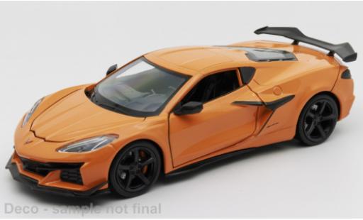 Miniature Chevrolet Corvette 1/24 Welly Z06 orange Chevrolet Corvette 1/24 Welly Z06 orange miniature