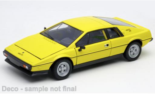 Miniature Lotus Esprit 1/24 Welly Type 79 jaune Lotus Esprit 1/24 Welly Type 79 jaune miniature