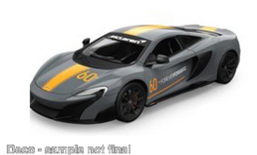 Miniature McLaren 675 1/24 Welly LT grise McLaren 675 1/24 Welly LT grise miniature
