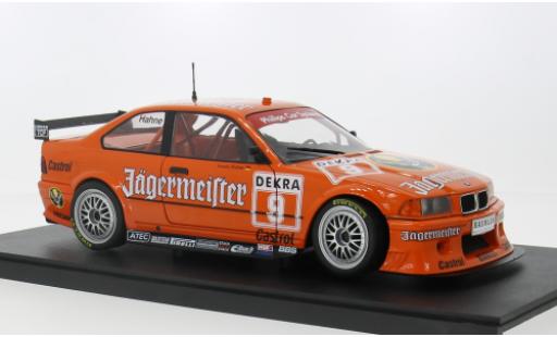 Miniature Bmw M3 1/18 Werk83 (E36) DTM 1993 Team Linder Jägermeister #9 1:18 Bmw M3 1/18 Werk83 (E36) DTM 1993 Team Linder Jägermeister #9 1:18 miniature