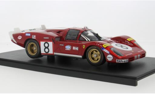Miniature Ferrari 512 1/18 Werk83 S 24h Le Mans 1970 #8 1:18 Ferrari 512 1/18 Werk83 S 24h Le Mans 1970 #8 1:18 miniature