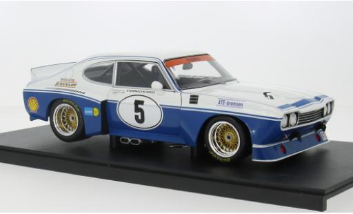 Miniature Ford Capri 1/18 Werk83 RS 3100 ETCC Zandvoort 1974 #5 1:18 Ford Capri 1/18 Werk83 RS 3100 ETCC Zandvoort 1974 #5 1:18 miniature
