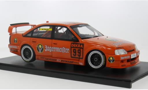 Miniature Opel Omega 1/18 Werk83 3000 24V DTM 1991 Jägermeister #99 1:18 Opel Omega 1/18 Werk83 3000 24V DTM 1991 Jägermeister #99 1:18 miniature