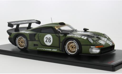 Miniature Porsche 993 1/18 Werk83 911 GT1 24h Le Mans 1996 AG #26 1:18 Porsche 993 1/18 Werk83 911 GT1 24h Le Mans 1996 AG #26 1:18 miniature