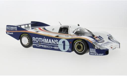 Miniature Porsche 956 1982 1/18 Werk83 24h Le Mans #1 1:18 Porsche 956 1982 1/18 Werk83 24h Le Mans #1 1:18 miniature