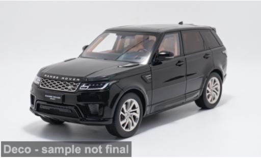 Miniature Range Rover Sport 1/18 WhelArt Land Rover noire 1:18 Range Rover Sport 1/18 WhelArt Land Rover noire 1:18 miniature
