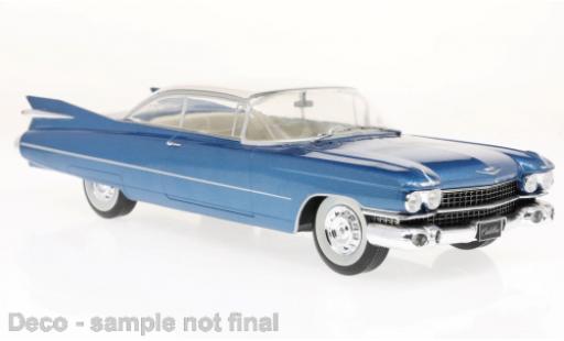 Miniature Cadillac Eldorado 1/24 WhiteBox bleue/blanche 1959 Cadillac Eldorado 1/24 WhiteBox bleue/blanche 1959 miniature