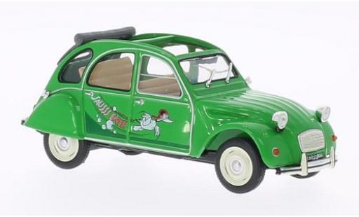 Miniature Citroen 2CV 1/43 WhiteBox Sausss Ente 1987 Citroen 2CV 1/43 WhiteBox Sausss Ente 1987 miniature