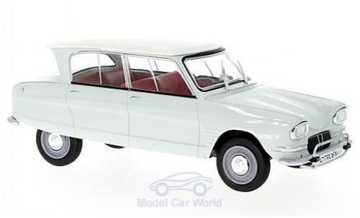 Miniature Citroen Ami 6 1/24 WhiteBox AMI 6 verte/blanche 1961 Citroen Ami 6 1/24 WhiteBox AMI 6 verte/blanche 1961 miniature