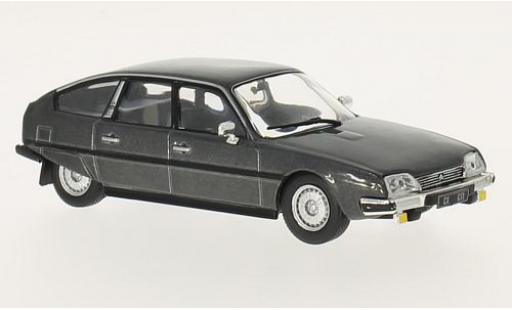 Miniature Citroen CX 1/43 WhiteBox 2400 GTI metallise grise 1977 Citroen CX 1/43 WhiteBox 2400 GTI metallise grise 1977 miniature