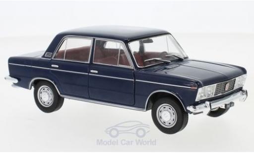 Miniature Fiat 125 1/24 WhiteBox Special bleue 1970 Fiat 125 1/24 WhiteBox Special bleue 1970 miniature
