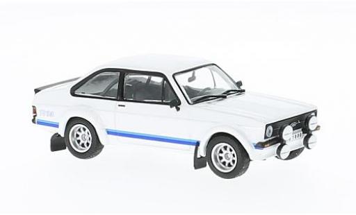 Miniature Ford Escort 1/43 WhiteBox MK II RS 1800 blanche 1976 Ford Escort 1/43 WhiteBox MK II RS 1800 blanche 1976 miniature