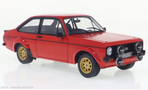 Miniature Ford Escort 1/24 WhiteBox MK II RS 2000 rouge 1977 1:24 Ford Escort 1/24 WhiteBox MK II RS 2000 rouge 1977 1:24 miniature