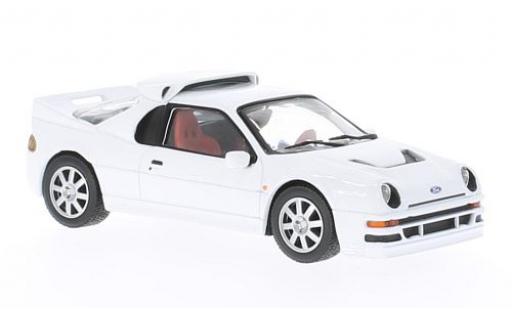 Miniature Ford RS 200 1/43 WhiteBox blanche 1983 Ford RS 200 1/43 WhiteBox blanche 1983 miniature