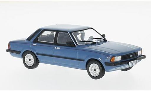 Miniature Ford Taunus 1/43 WhiteBox TC2 Brillant bleue 1982 Ford Taunus 1/43 WhiteBox TC2 Brillant bleue 1982 miniature