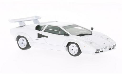 Miniature Lamborghini Countach 1/43 WhiteBox LP400 S blanche 1978 Lamborghini Countach 1/43 WhiteBox LP400 S blanche 1978 miniature