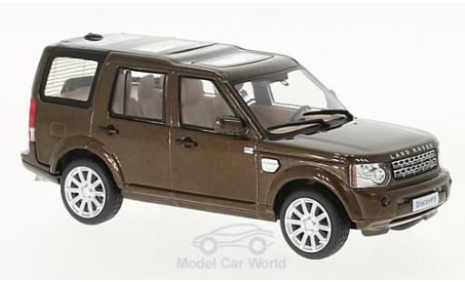 Miniature Land Rover Discovery 1/43 WhiteBox 4 metallise marron 2010 Land Rover Discovery 1/43 WhiteBox 4 metallise marron 2010 miniature