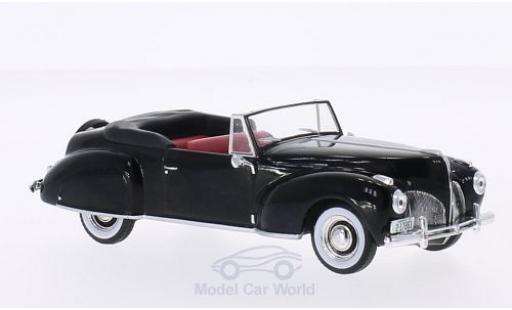 Miniature Lincoln Continental 1/43 WhiteBox noire 1939 Lincoln Continental 1/43 WhiteBox noire 1939 miniature