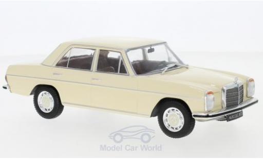 Miniature Mercedes 200 1/24 WhiteBox D (W115) beige 1968 Mercedes 200 1/24 WhiteBox D (W115) beige 1968 miniature