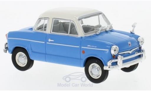 Miniature NSU Prinz 1/43 WhiteBox 30E bleue/blanche 1959 NSU Prinz 1/43 WhiteBox 30E bleue/blanche 1959 miniature