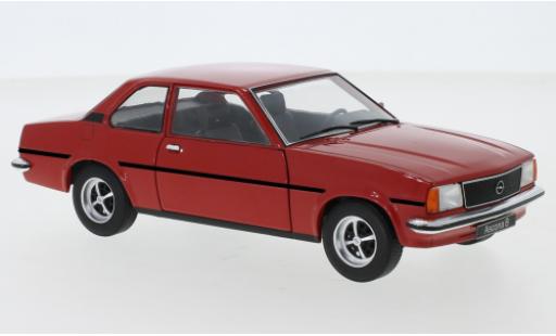 Miniature Opel Ascona 1/24 WhiteBox B rouge Opel Ascona 1/24 WhiteBox B rouge miniature