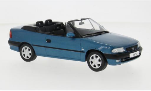 Miniature Opel Astra 1/24 WhiteBox F Cabrio metallise turquoise 1994 1:24 Opel Astra 1/24 WhiteBox F Cabrio metallise turquoise 1994 1:24 miniature