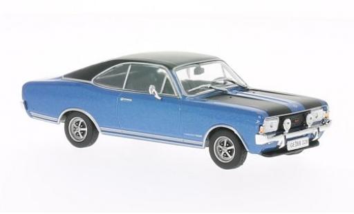 Miniature Opel Commodore 1/43 WhiteBox A Coupe GS metallise bleue/noire 1970 Opel Commodore 1/43 WhiteBox A Coupe GS metallise bleue/noire 1970 miniature