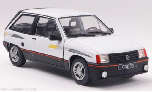 Miniature Opel Corsa 1/24 WhiteBox A SR blanche 1985 1:24 Opel Corsa 1/24 WhiteBox A SR blanche 1985 1:24 miniature