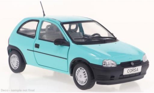 Miniature Opel Corsa 1/24 WhiteBox B turquoise 1993 1:24 Opel Corsa 1/24 WhiteBox B turquoise 1993 1:24 miniature