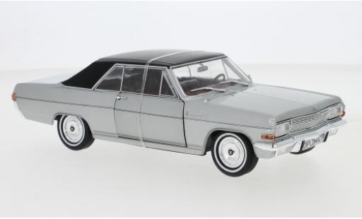 Miniature Opel Diplomat 1/24 WhiteBox A V8 Coupé grise/noire 1965 Opel Diplomat 1/24 WhiteBox A V8 Coupé grise/noire 1965 miniature