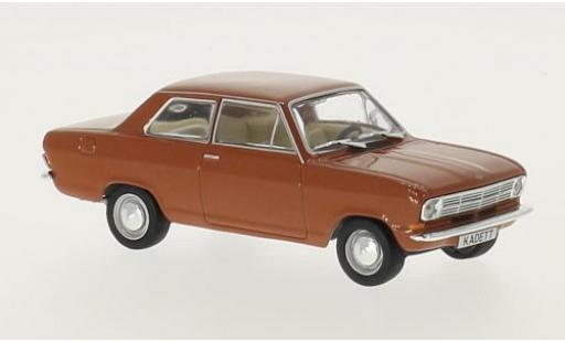 Miniature Opel Kadett 1/43 WhiteBox B kupfer 1970 Opel Kadett 1/43 WhiteBox B kupfer 1970 miniature