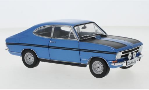 Miniature Opel Kadett 1/24 WhiteBox B Rallye bleue/noire 1967 Opel Kadett 1/24 WhiteBox B Rallye bleue/noire 1967 miniature