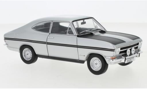 Miniature Opel Kadett 1/24 WhiteBox B Rallye grise/matt-noire 1967 Opel Kadett 1/24 WhiteBox B Rallye grise/matt-noire 1967 miniature
