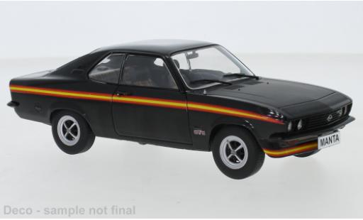 Miniature Opel Manta 1/24 WhiteBox A GT/E noire 1974 Black Magic Opel Manta 1/24 WhiteBox A GT/E noire 1974 Black Magic miniature
