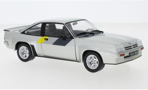 Miniature Opel Manta 1/24 WhiteBox B 400 grise 1981 Opel Manta 1/24 WhiteBox B 400 grise 1981 miniature