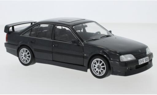 Miniature Opel Omega 1/24 WhiteBox Evolution 500 noire 1991 Opel Omega 1/24 WhiteBox Evolution 500 noire 1991 miniature