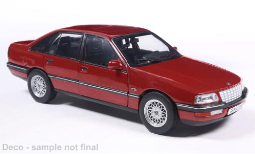 Miniature Opel Senator 1/24 WhiteBox B rouge 1987 1:24 Opel Senator 1/24 WhiteBox B rouge 1987 1:24 miniature