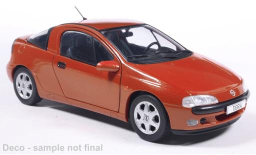 Miniature Opel Tigra 1/24 WhiteBox kupfer 1994 1:24 Opel Tigra 1/24 WhiteBox kupfer 1994 1:24 miniature